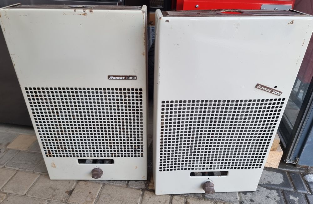 Конвектор газовий димохідний