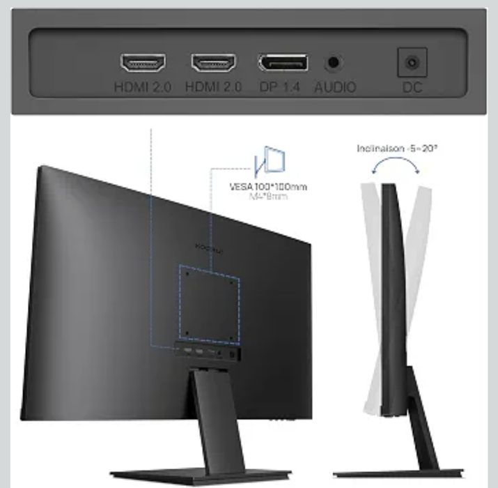 Monitor 4K UltraHD KOORUI N07 27"