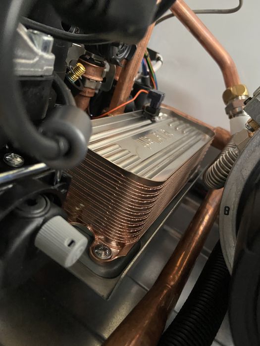 Газовий конденсаційний котел Vaillant 2014року