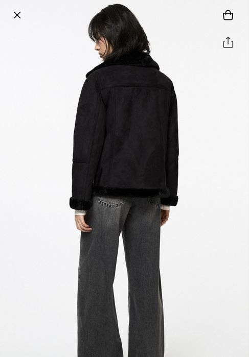 Куртка косуха Pull&Bear