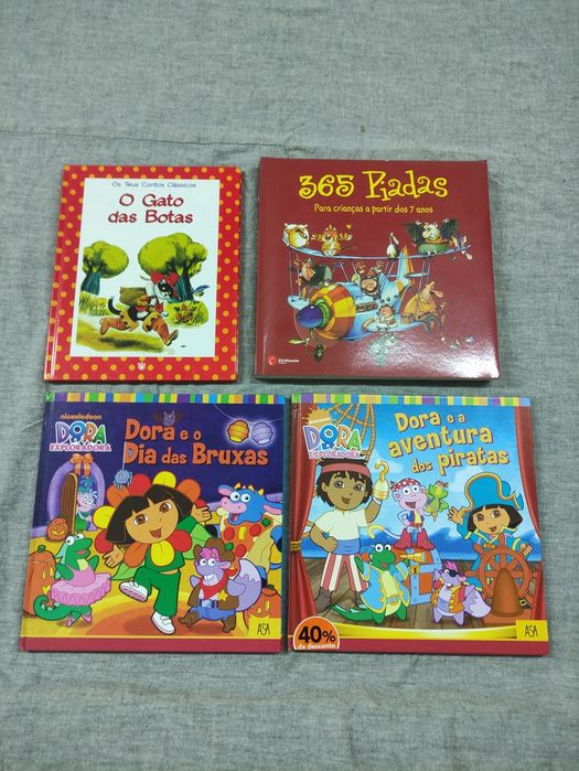 Livros infantis e juvenis
