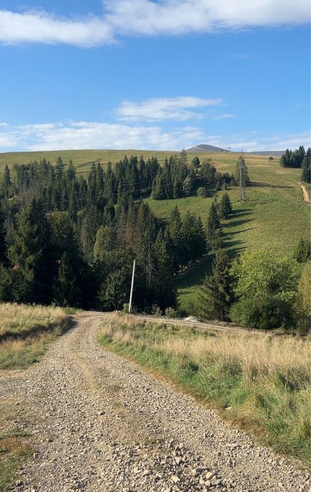 Земельна ділянка в гірськолижному селі Пилипець