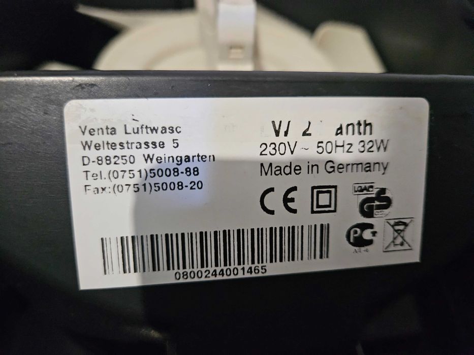 Nawilżacz i oczyszczacz powietrza VENTA LW24