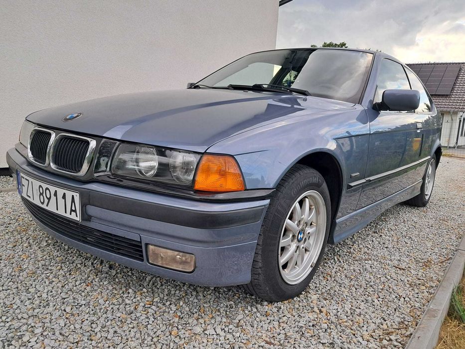 BMW E36 klasyk w super stanie