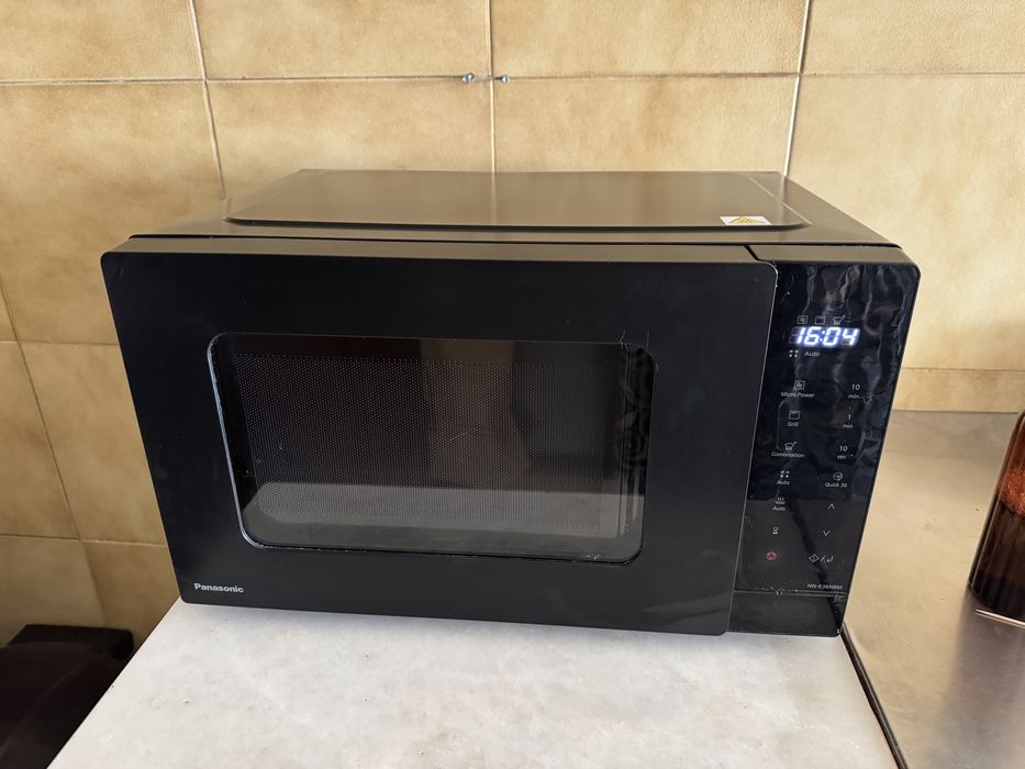 Microondas panasonic - multifunções Grill