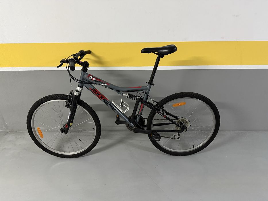 Rockrider 6.0 Suspensão Dupla (Tamanho M)