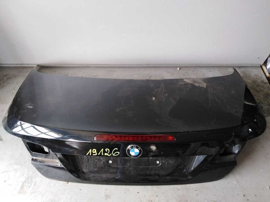 BMW E93 Cabrio Klapa Tył