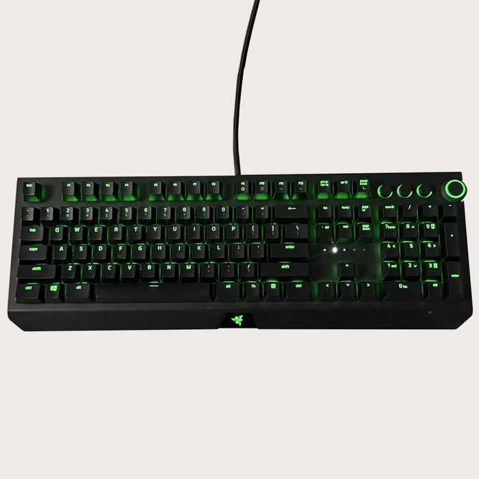Klawiatura Razer Blackwidow Elite Green Switch