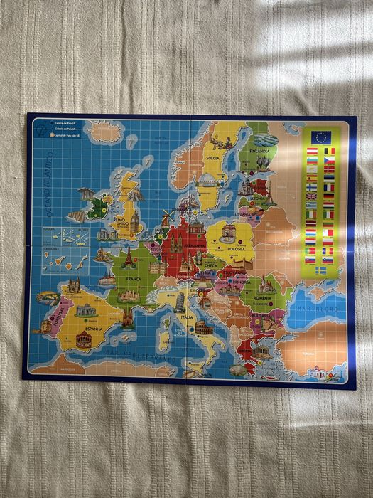 Jogo Conhecer a Europa