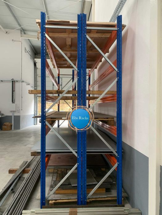 Rack para Armazenamento de Chapas Industrial e Painéis de Madeira