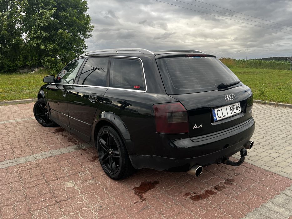 Audi A4 b6 1,8t BFB  gaz 2002r