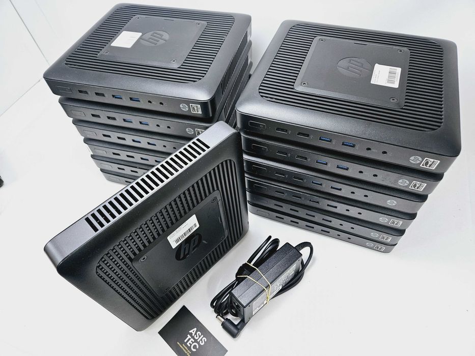 HP T620 неттоп AMD GX-217GA, 8GB DDR3, 128GB SSD, безшумний тонкий клієнт
