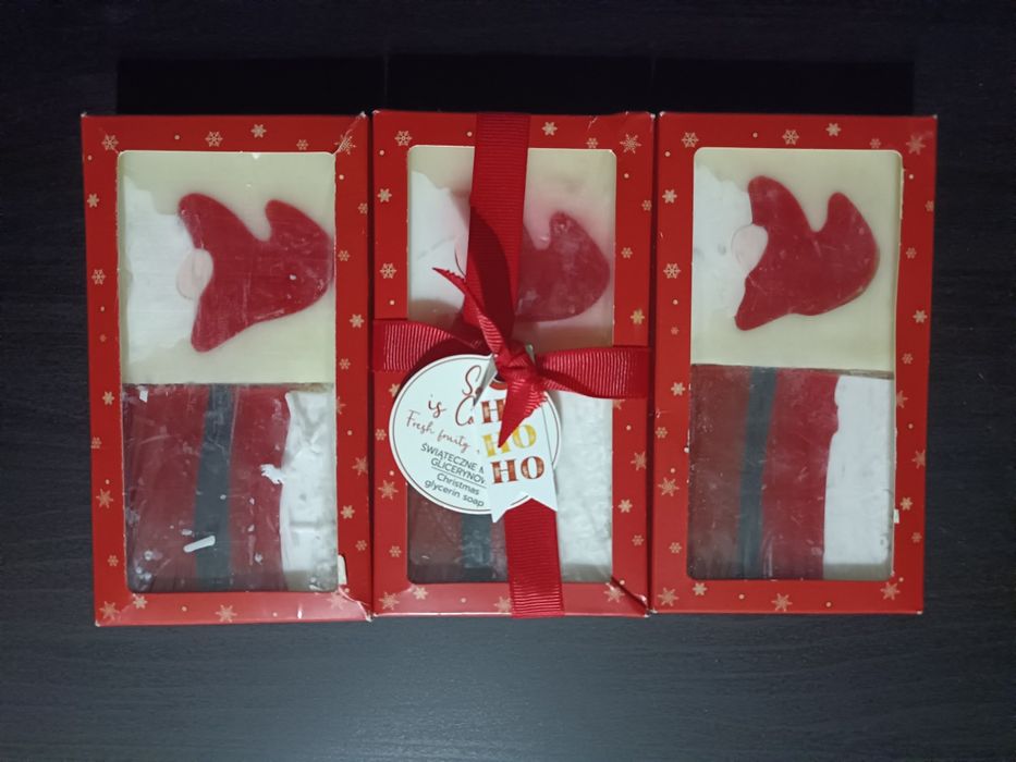 Zestaw świątecznych mydeł Tso Moriri