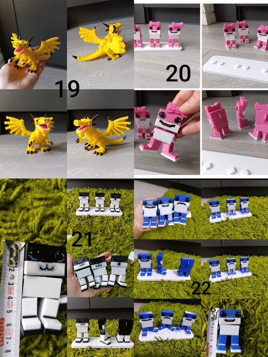 Іграшка Steal A Brainrot Roblox Брейнроти 67 six seven