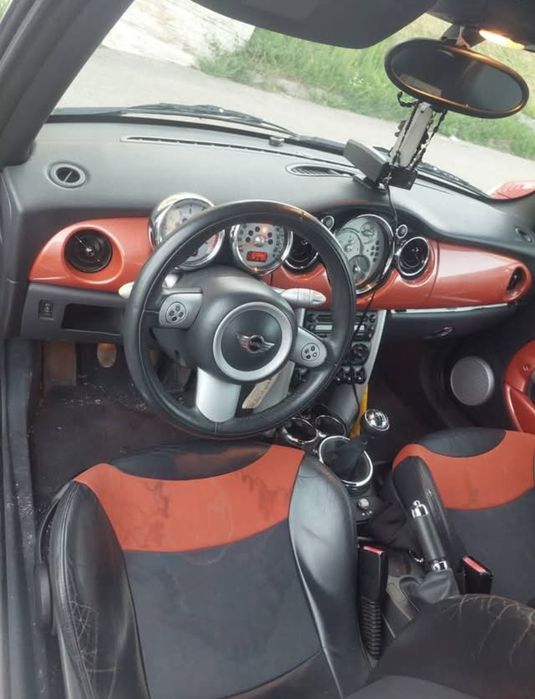 Mini cooper 2006 cabrio ler descrição