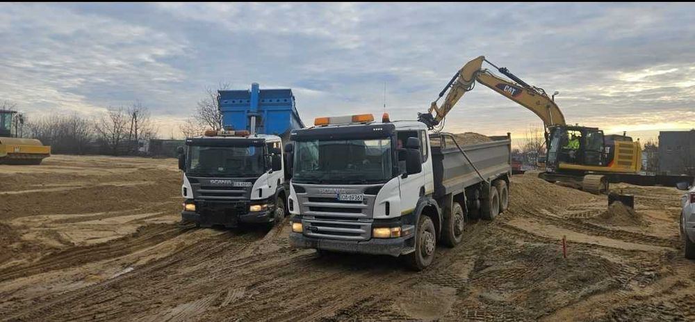 Wynajem mini koparki 8 t z pracownikiem CAT 301.8