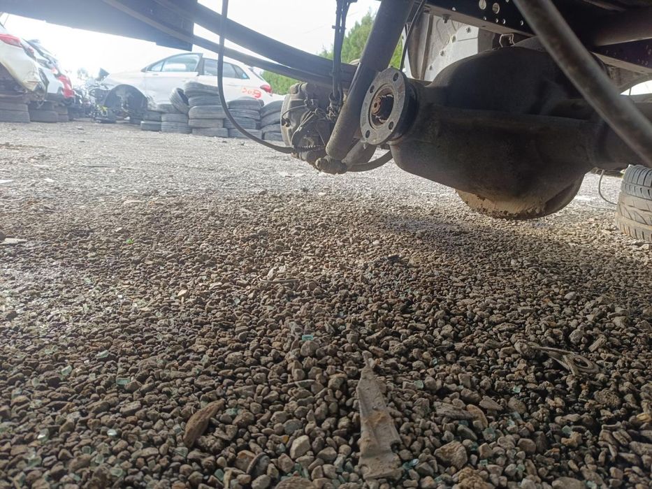 diferencial traseiro iveco daily furgón