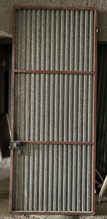 Portão de ferro e aluminio