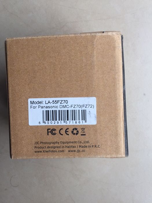 Adaptador de lente para Panasonic