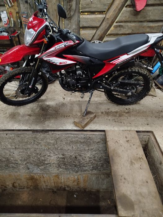 Мотоцикл Forte 200