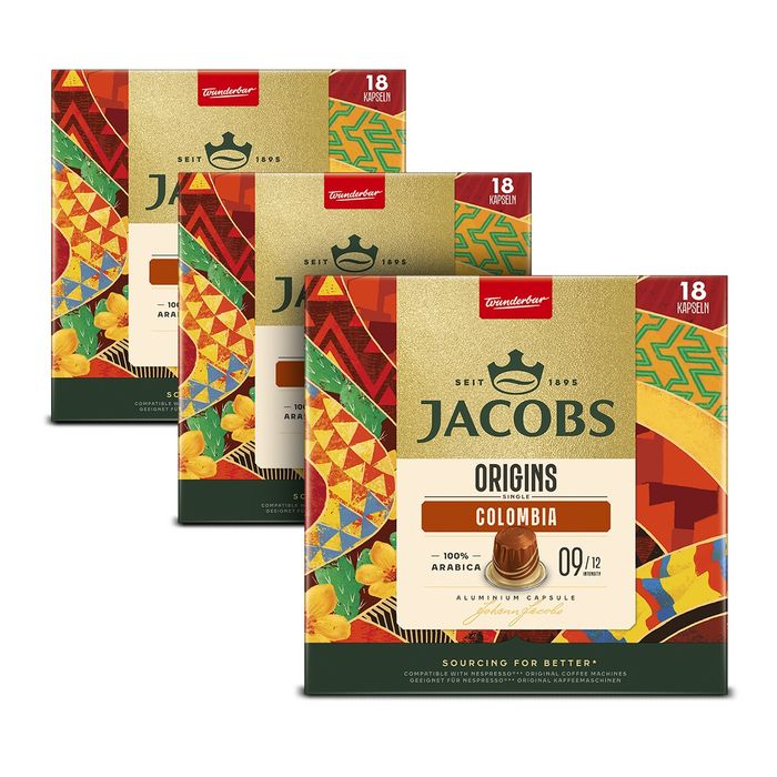 Kapsułki Nespresso Jacobs