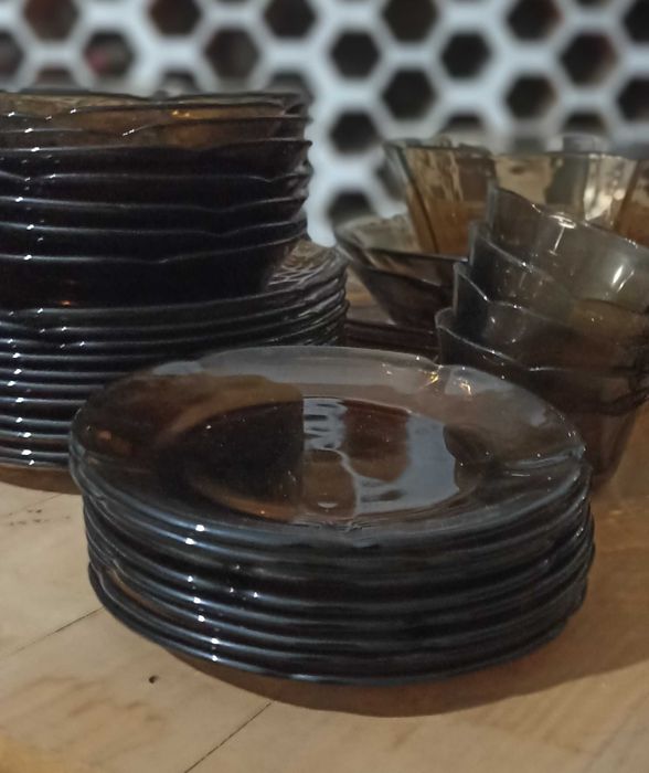 Vintage Brown Tableware443187993532190721