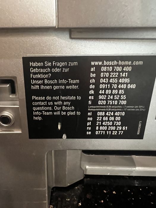 Ekspres do kawy Bosch