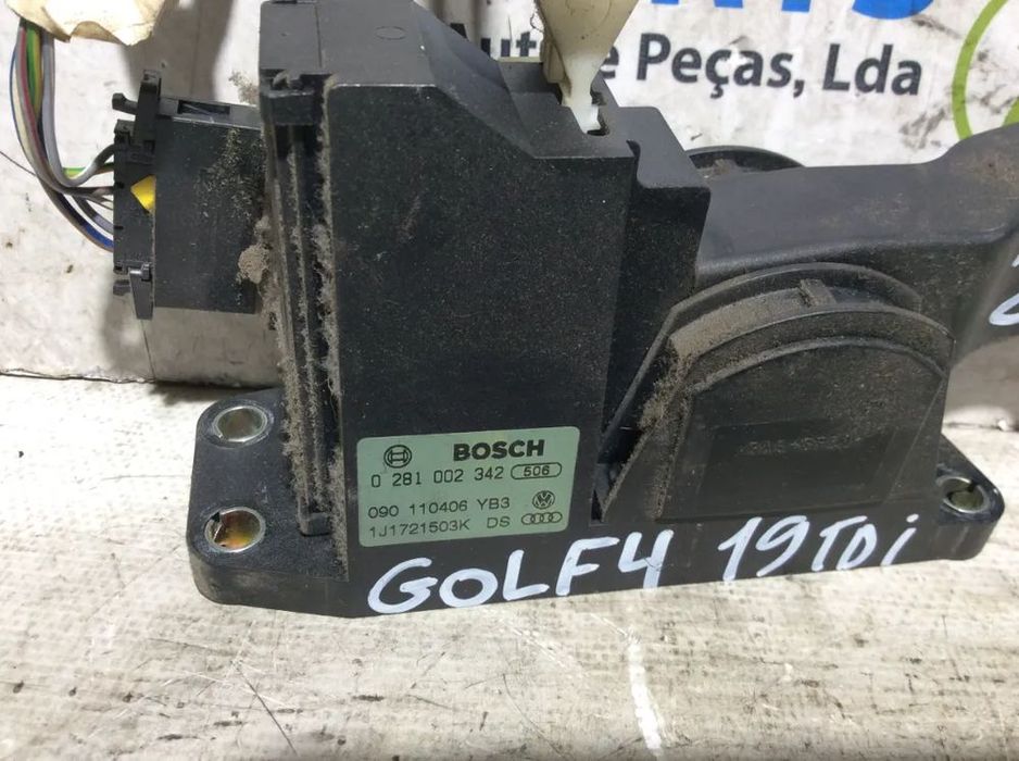 Pedal de acelerador Volkswagen Golf IV 1.9 TDi Ref. 0281002342