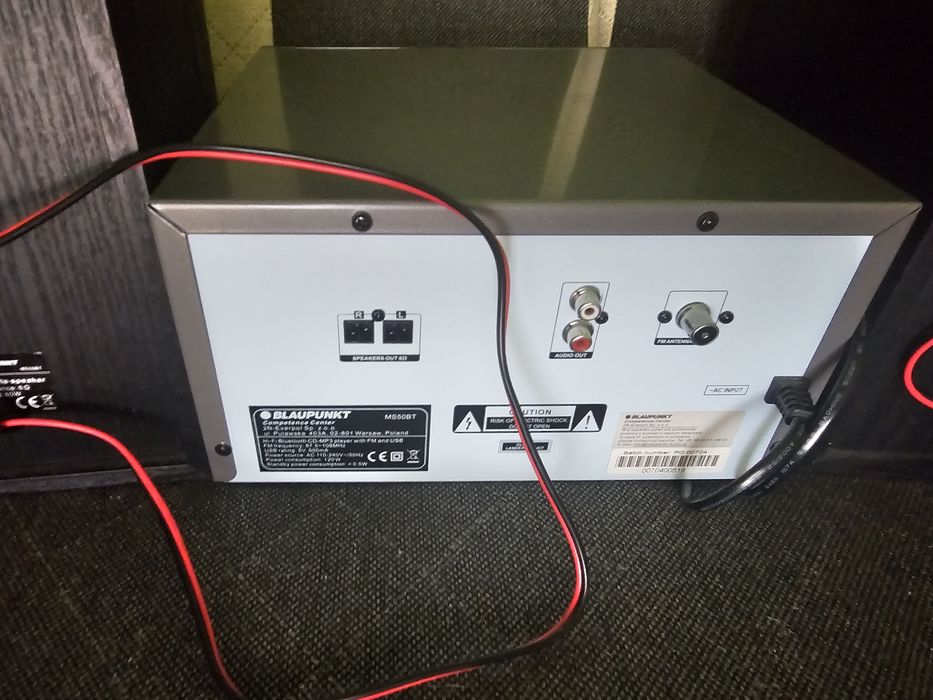 Wieża Blaupunkt bluetooth USB