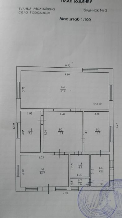 Продам дім з ділянкою