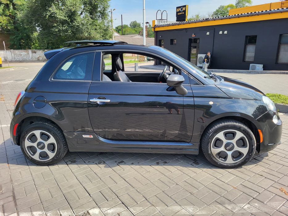Fiat 500E Electric