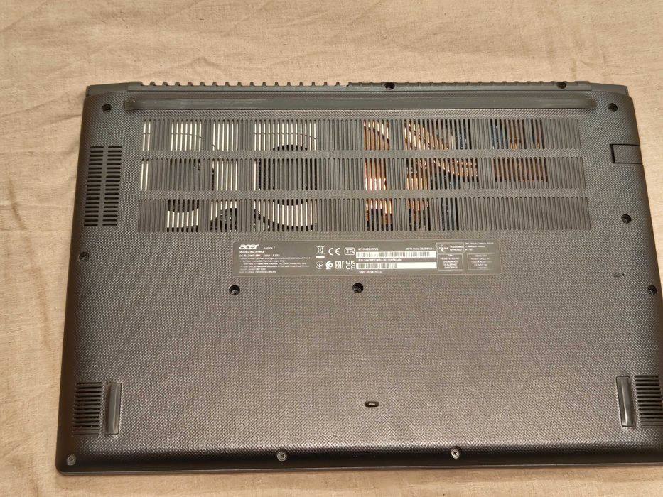 Acer Aspire 7 | Ryzen 5 5500U | GTX 1650 4 ГБ | 16 RAM