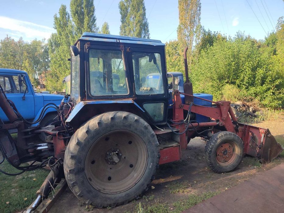 Продам екскаватор МТЗ 82.1 Борекс