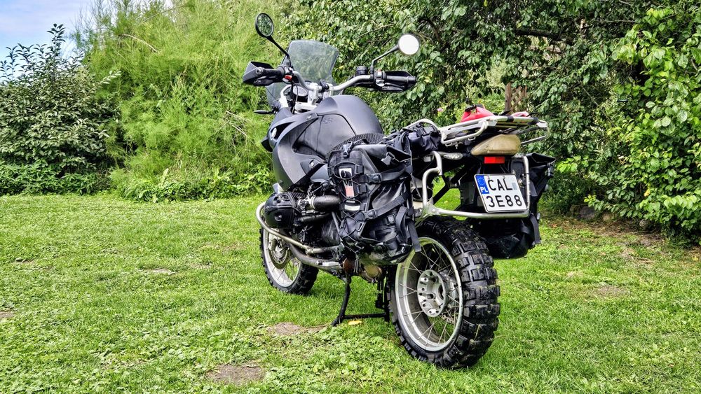 Motocykl Bmw R1200GS