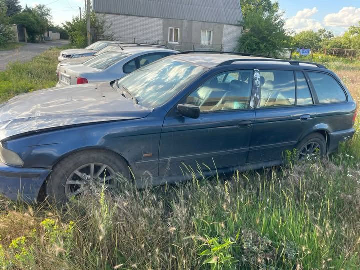 Bmw e39 2.5дизель