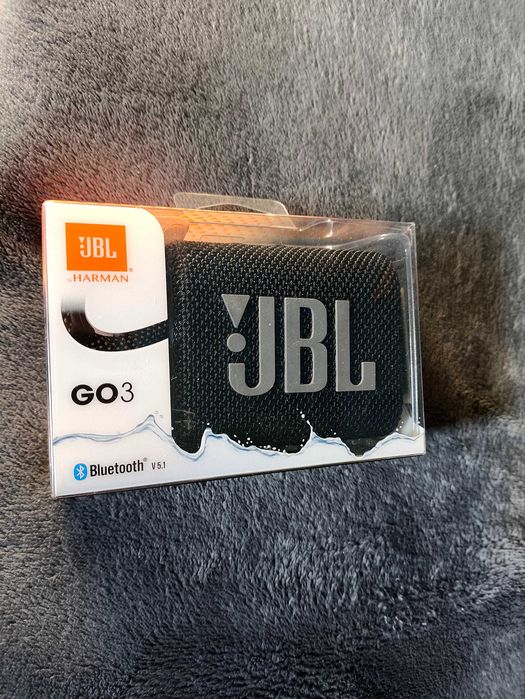 OKAZJA!! Bezprzewodowy głośnik JBL GO 3