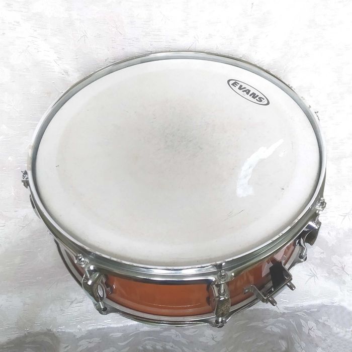 Малий (робочий) барабан Tama Rockstar (Natural Amber) (14” x 5.5”)