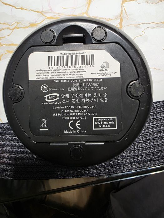 Pilot do IRobot odkurzacz