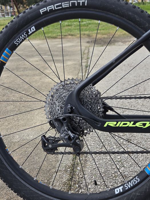 Bicicleta de carbono