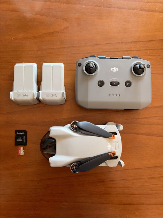 DJI Mini 3 - Kit Completo + Acessórios + Seguro de Reposição