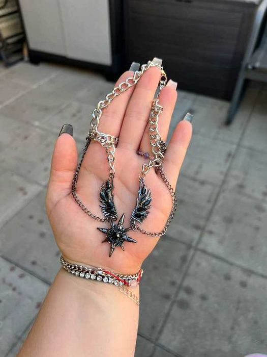 Naszyjnik w stylu alternatywnym