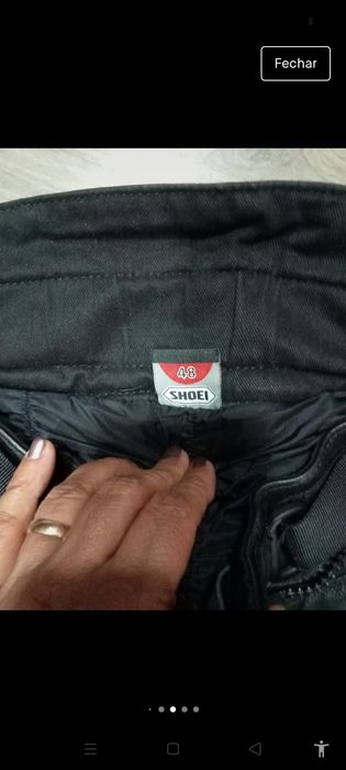 Fato Motociclista feminino SHOEI