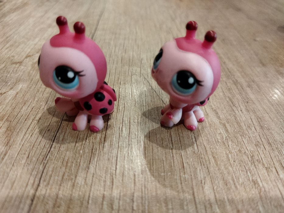 Biedronki bliźniaczki Littlest Pet Shop Hasbro