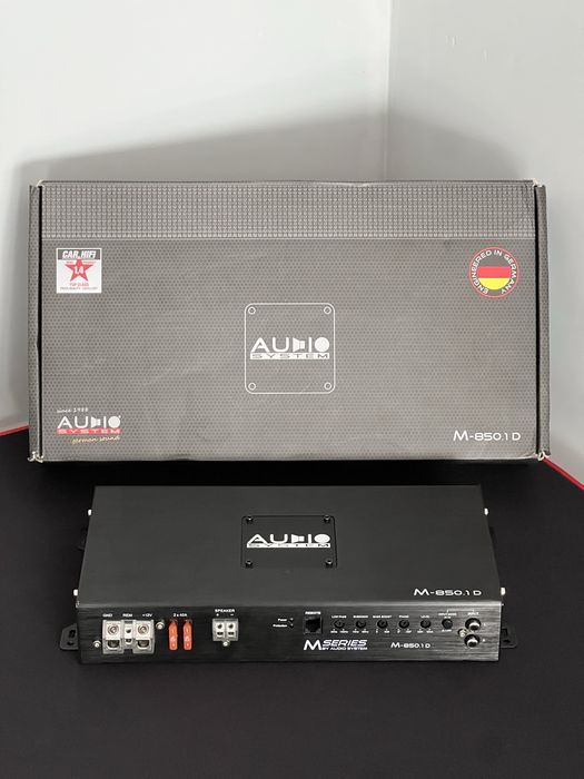 Wzmacniacz monoblok Audio System M-850.1d