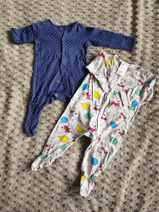 Piżama, śpiochy pajace jednoczesciowe 74