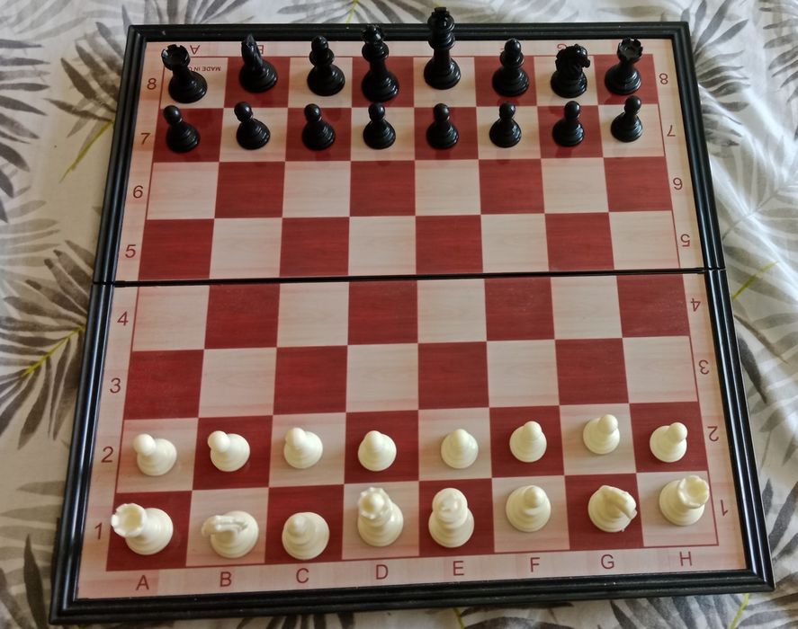 Jogo de tabuleiro: Xadrez