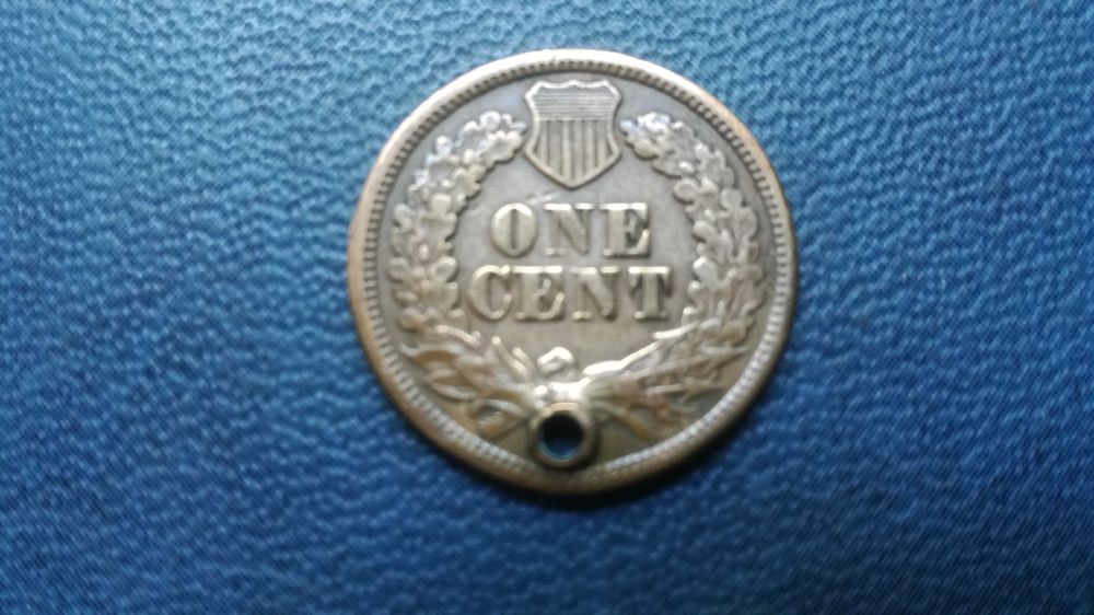 USA 1 cent 1865 (Indian head)
