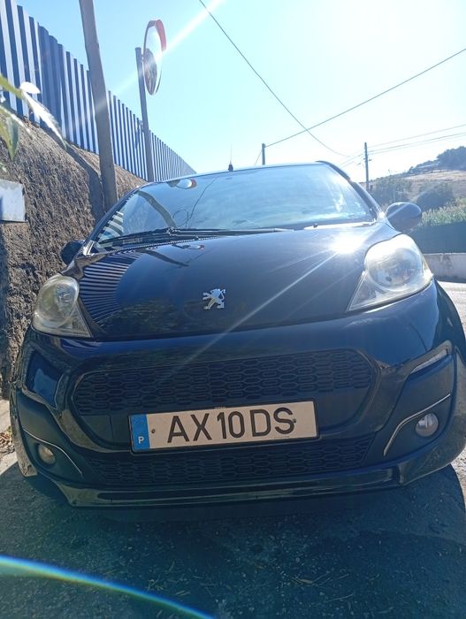 Peugeot 107 1.0 full extras - 100000km!