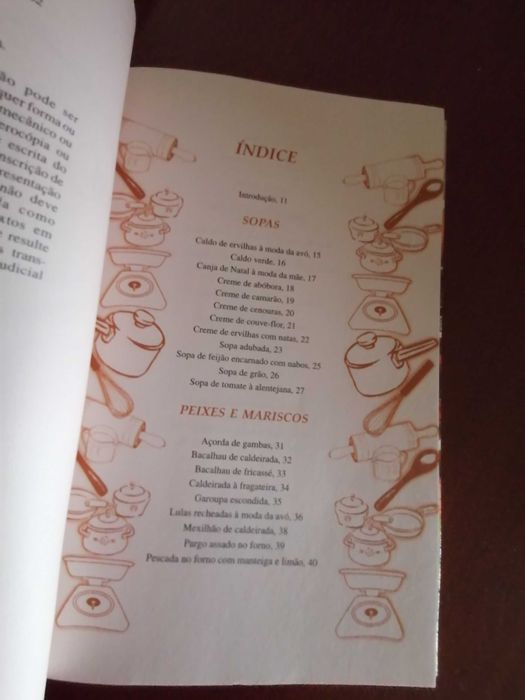 livros de Receitas da Avó Rosalina