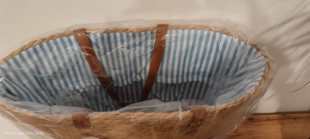 Torba słomkowa duża nowa